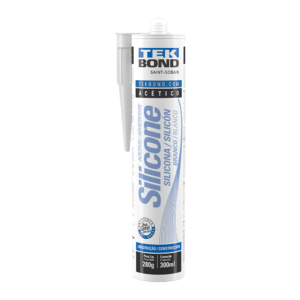 Adesivo de Silicone Acético Branco para Uso Geral 280g – TEKBOND – ACÉTICO BRANCO