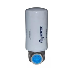 Filtro Retorno Cabeçote Alumínio NewTec 1 Npt 60 Lts Bra6en010p2n