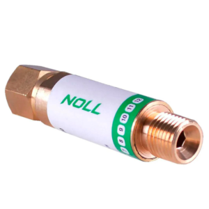Valvula Corta Fogo Oxigenio P/ Regulador VCF-RO Noll – 344,0001