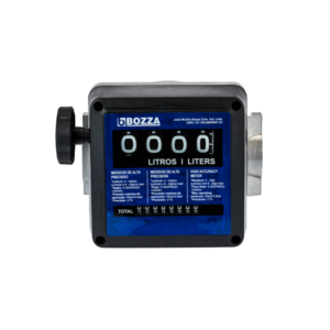 Medidor Volumétrico Mecânico BZ-6000 – Bozza