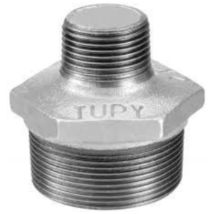 Niples Duplos de Redução – Tipo G245 – Modelo N8/RED de Classe BSP 150 Libras
