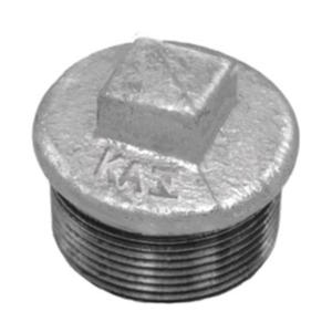 Bujão Macho (plug) – Tipo G290 – Modelo T8 de Classe BSP 150 Libras