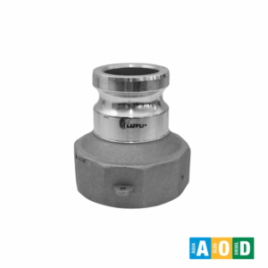 Conexão Camlock – 1400 / 1401 / 1402 / 1404 / 1406 – Adaptador de Redução Tipo A – Rosca BSP (F) – Lupus