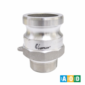 Conexão Camlock – 1460 / 1462 / 1463 / 1464 – Adaptador de Redução Tipo F – Rosca Bsp M – Lupus